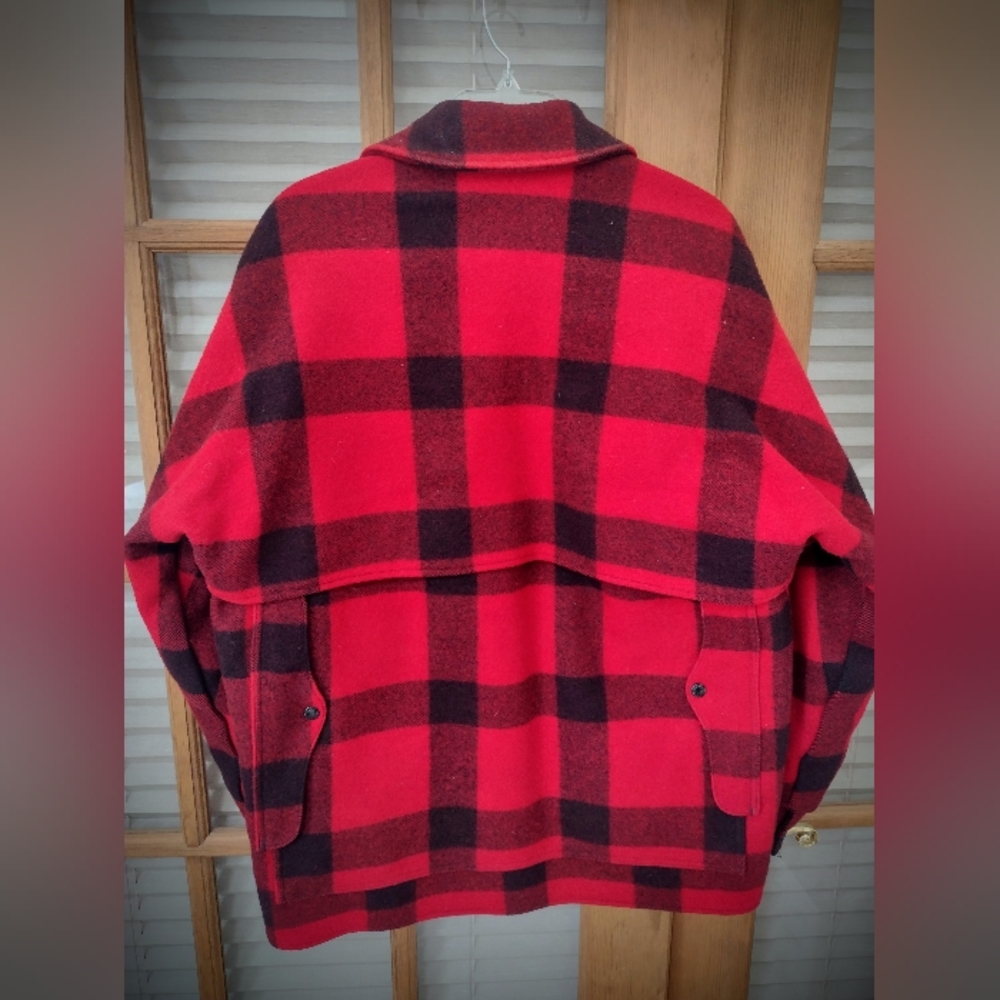 Vintage Filson Double Mackinaw Cruiser, Made in the USA, Size Large EUC - Picture 4 of 12